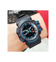 SMAEL  DİJİTAL VE ANALOG ERKEK KOL SAATİ925072