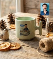Kişiye Özel Karikatürlü Makine Mühendisi T Pastel Kupa Mühendisler Günü Hediyesi