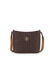 Bilik Deri Monogram Kadın Çapraz Askılı Çanta NV 1008-MN