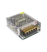 Tecmo 12V 5A Metalkasa Adaptör (Siyah)