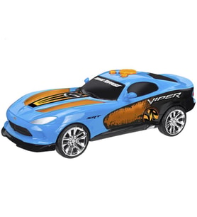 Road Ripper Sesli Ve Işıklı Warp Riders Dodge Viper SRT