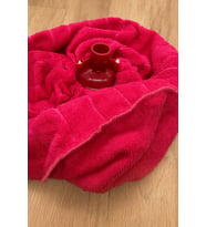 Çift Katlı Mikrofiber Mop Havlu Yedek Paspas Ucu Büyük Boy
