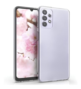 Samsung Galaxy A73 Premium Silikon Kılıf Şeffaf