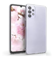 Samsung Galaxy A73 Premium Silikon Kılıf Şeffaf
