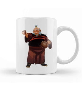 Iroh Avatar The Last Airbender Kupa Bardak Porselen