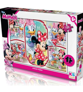 100 Parça Puzzle