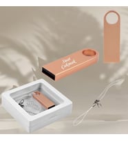 KİŞİYE ÖZEL 16 GB KAHVERENGİ FLAŞ BELLEK