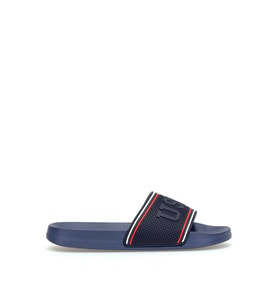 U.S. Polo Assn. 102252133 6M Nossa 6FX Erkek Düz Terlik Lacivert