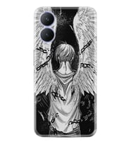 Vivo Y17S Kılıf Resimli Desenli Silikon Platinium Series Angel 1883