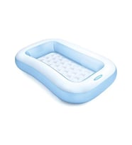 Intex Yumuşak Tabanlı Kare Havuz 166x100x28cm IH57403 (Mavi)