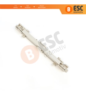 Opel Astra H 2004-2014 Zafira B 2005-2015 5187877 5187878  İçin Tavan Ray Oluk Çıta Kapağı Bej