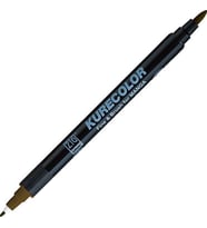 Zig Kurecolor Fine & Brush for MANGA Marker Çizim Kalemi 769 Deep Brown 