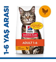 Hills Tavuk Etli Yetişkin Kedi Maması 10 Kg