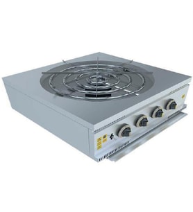 CSA Karacasan Set Üstü 70 cm Tek Gözlü Doğalgazlı Künefe Ve Börek Ocağı