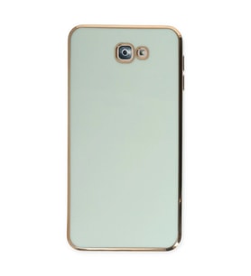 Northcity Samsung Galaxy J7 Prime Kılıf Volet Silikon - Açık Yeşil