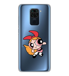 Xiaomi Redmi NOTE 9 Uyumlu Blossom Tasarımlı Şeffaf Telefon Kılıfı