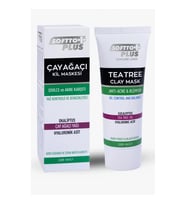 Softto Plus Çay Ağacı Sivilce ve Akne Karşıtı Kil Maskesi 100 ml
