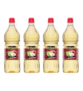 Fersan Elma Sirkesi 1 lt Pet x 4 Adet