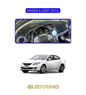 MAZDA 6 2007-2013TORPİDO KORUMA HALISI MAVİ KENAR