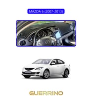 MAZDA 6 2007-2013TORPİDO KORUMA HALISI MAVİ KENAR