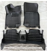 Nissan Qashqai Uyumlu 2014-2021 5D Havuzlu Karbon Dizayn Paspas Seti
