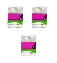 Omeyva Şeffaf Naylon 5 lik 30x52 Cm. Gıda Bakkaliye Poşeti Torbası - 3 Kg. - Ort. 255 Adet - 3 Paket