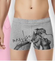 BK Gift Özel Tasarım Eğlenceli Erkek Boxer Serisi - Model 15