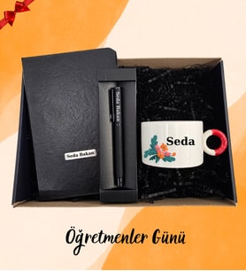 Özel Tasarım Kahve Bardağı & Kişiye Özel Kalem & Kişiye Özel Defter Hediye Seti & Kadına Hediye&Anneye Hediye&Sevgiliye Hediye&Anneler Günü&Yılbaşı Hediyesi&Sevgililer Günü&Öğretmenler Günü & Kurumsal Hediye