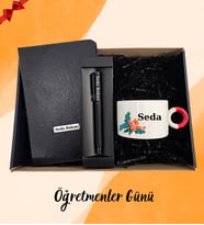 Özel Tasarım Kahve Bardağı & Kişiye Özel Kalem & Kişiye Özel Defter Hediye Seti & Kadına Hediye&Anneye Hediye&Sevgiliye Hediye&Anneler Günü&Yılbaşı Hediyesi&Sevgililer Günü&Öğretmenler Günü & Kurumsal Hediye