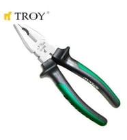 TROY 21008 Kombine Pense (200 mm) (Yeşil)