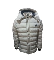 Adidas Erkek Sportswear Şişme Kışlık Mont St01542 - Krem (Krem)
