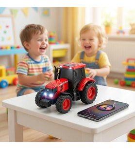 Traktör Tasarımlı Bluetooth Hoparlör