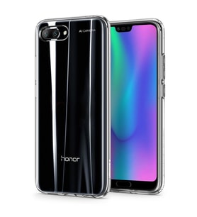 Spigen Honor 10 ile Uyumlu Kılıf Liquid Crystal 4 Tarafı Koruma