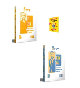 TYT Fizik ve Kimya Video Çözümlü Soru Bankası
