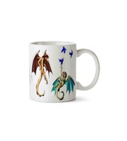 Adventures Dragon Porselen Kupa Bardak