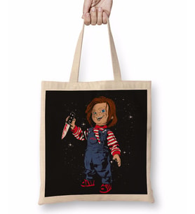Childs Play Chucky Bez Çanta Uzun Saplı