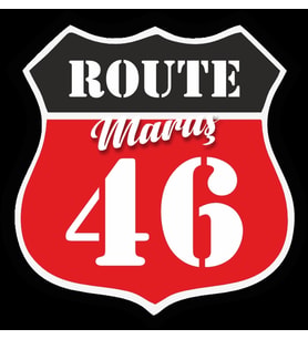 46 Maraş Sticker 10x10 cmRenkli Sticker