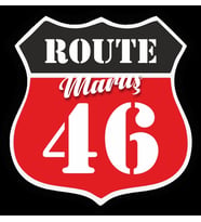 46 Maraş Sticker 10x10 cmRenkli Sticker