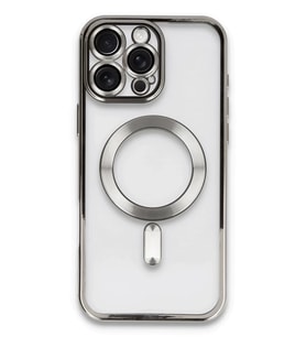 Newface Apple iPhone 16 Pro Max Kılıf Kross Magneticsafe Kapak - Titan Gri