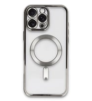 Newface Apple iPhone 16 Pro Max Kılıf Kross Magneticsafe Kapak - Titan Gri