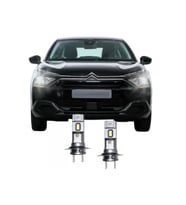 CITROEN C4X FEEL LED XENON KISA FAR AMPULÜ H7 Mini Led 2'li Set