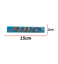 Bagaj Kapak "Awd" Yazısı Honda CRV 2017-2019
