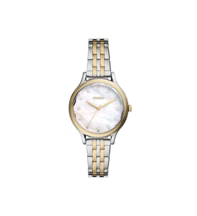 Fossil Gri Gold Kadın Kol Saati FBQ3864
