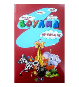 Beni Boya Serisi - Hayvanlar