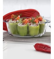 Paşabahçe 59133 Plastik Kapaklı Borcam 16cmx19cm