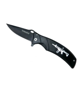 Lanmark Remixon RMX H042 Outdoor Çakı 20 cm - Plastik Sap, Otomatik (Çok Renkli)