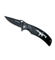Lanmark Remixon RMX H042 Outdoor Çakı 20 cm - Plastik Sap, Otomatik (Çok Renkli)