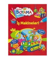 Eğlendiren Boyama İş Makineleri Parıltı Yayınları