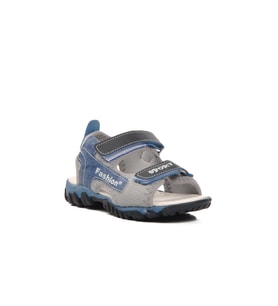 Ayakmod 24-410-P Lacivert-Mavi Erkek Çocuk Sandalet