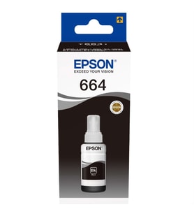 Epson T6641-C13T66414A Siyah Mürekkep